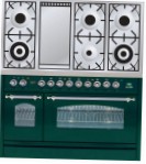 ILVE PN-120F-MP Green Kitchen Stove type of oven electric type of hob combined