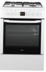 BEKO CSM 62320 GW Kitchen Stove type of oven electric type of hob gas