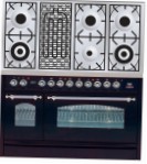ILVE PN-120B-MP Matt Kitchen Stove type of oven electric type of hob combined