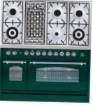 ILVE PN-120B-MP Green Kitchen Stove type of oven electric type of hob combined