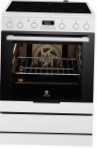Electrolux EKC 6450 AOW Kitchen Stove type of oven electric type of hob electric