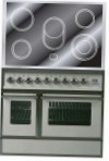 ILVE QDCE-90W-MP Antique white Kitchen Stove type of oven electric type of hob electric