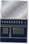ILVE QDCI-90W-MP Blue Kitchen Stove type of oven electric type of hob electric