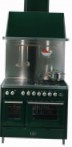 ILVE MTD-100F-VG Stainless-Steel Küchenherd Ofentyp gas Art von Kochfeld gas