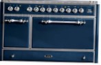 ILVE MC-120F-VG Blue Kitchen Stove type of oven gas type of hob combined