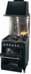 ILVE MT-70-VG Stainless-Steel Cuisinière type de four gaz Type de poêle gaz