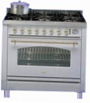 ILVE P-90N-VG Green Kitchen Stove type of oven gas type of hob gas