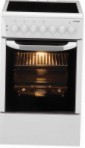 BEKO CE 58100 Kitchen Stove type of oven electric type of hob electric