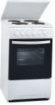 Zanussi ZCE 560 NW1 Fornuis type oven elektrisch type kookplaat elektrisch