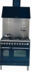 ILVE PDN-90B-VG Blue Küchenherd Ofentyp gas Art von Kochfeld kombiniert