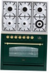ILVE PN-906-VG Green Kitchen Stove type of oven gas type of hob gas