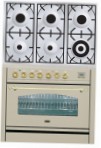 ILVE PN-906-VG Antique white Kitchen Stove type of oven gas type of hob gas