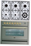 ILVE PN-906-VG Stainless-Steel Kitchen Stove type of oven gas type of hob gas