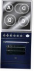 ILVE PE-60N-MP Blue Kitchen Stove type of oven electric type of hob electric