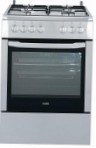 BEKO CSS 62120 DX Kitchen Stove type of oven electric type of hob gas