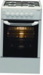 BEKO CM 51020 S Küchenherd Ofentyp elektrisch Art von Kochfeld gas