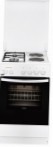 Zanussi ZCM 9540G1 W Kompor dapur jenis oven listrik jenis hob gabungan