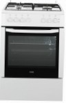 BEKO CSE 63120 DW Kitchen Stove type of oven electric type of hob combined