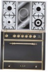 ILVE MC-90VD-MP Matt Kitchen Stove type of oven electric type of hob combined