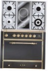 ILVE MC-90VD-VG Matt Kitchen Stove type of oven gas type of hob combined
