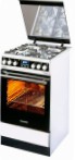 Kaiser HGE 50508 MKW Kitchen Stove type of oven electric type of hob gas
