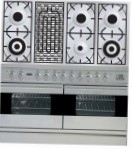 ILVE PDF-120B-VG Stainless-Steel Kitchen Stove type of oven gas type of hob gas