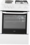 BEKO CSE 64010 DW Kitchen Stove type of oven electric type of hob combined