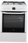 BEKO CSM 62320 DW Kitchen Stove type of oven electric type of hob gas