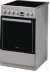 Gorenje EC 56320 AX Kitchen Stove type of oven electric type of hob electric