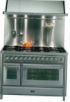 ILVE MT-1207-VG Green Kitchen Stove type of oven gas type of hob gas