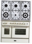ILVE MD-1006D-MP Antique white Küchenherd Ofentyp elektrisch Art von Kochfeld gas