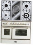 ILVE MD-100VD-MP Antique white Kitchen Stove type of oven electric type of hob combined