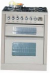 ILVE PDW-70-MP Stainless-Steel Küchenherd Ofentyp elektrisch Art von Kochfeld gas