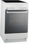 Zanussi ZCV 954011 W Kompor dapur jenis oven listrik jenis hob listrik