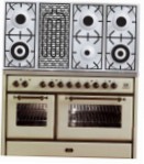 ILVE MS-120BD-MP Antique white Küchenherd Ofentyp elektrisch Art von Kochfeld gas