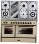 ILVE MS-120VD-MP Antique white Küchenherd Ofentyp elektrisch Art von Kochfeld kombiniert