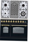 ILVE PDN-90B-MP Matt Küchenherd Ofentyp elektrisch Art von Kochfeld kombiniert