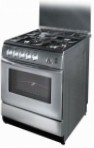 Ardo K TLE 6640 G6 INOX Kitchen Stove type of oven gas type of hob gas