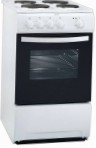 Zanussi ZCE 567 NW1 Fornuis type oven elektrisch type kookplaat elektrisch
