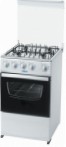 Mabe Supreme Silver Kitchen Stove type of oven gas type of hob gas