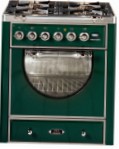 ILVE MCA-70D-MP Green Küchenherd Ofentyp elektrisch Art von Kochfeld gas