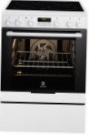 Electrolux EKC 6670 AOW Kitchen Stove type of oven electric type of hob electric