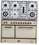 ILVE MCS-1207D-MP Antique white Kitchen Stove type of oven electric type of hob gas