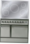 ILVE QDCI-90-MP Antique white Kitchen Stove type of oven electric type of hob electric