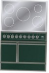 ILVE QDCI-90-MP Green Kitchen Stove type of oven electric type of hob electric