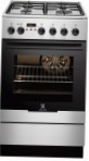 Electrolux EKK 54552 OX Kitchen Stove type of oven electric type of hob gas