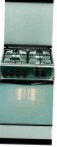 MasterCook KGE 3468 IX Kitchen Stove type of oven electric type of hob gas