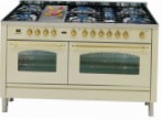 ILVE PN-150F-VG Antique white Kitchen Stove type of oven gas type of hob gas
