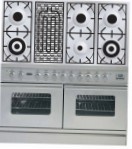 ILVE PDW-120B-VG Stainless-Steel Kitchen Stove type of oven gas type of hob gas