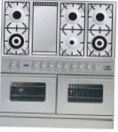 ILVE PDW-120F-VG Stainless-Steel Kitchen Stove type of oven gas type of hob gas